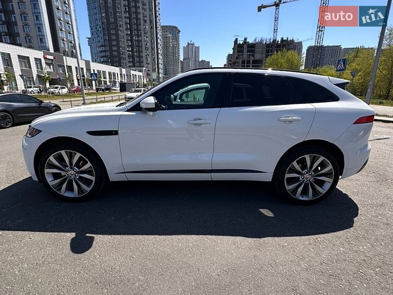 Jaguar F-Pace 2018