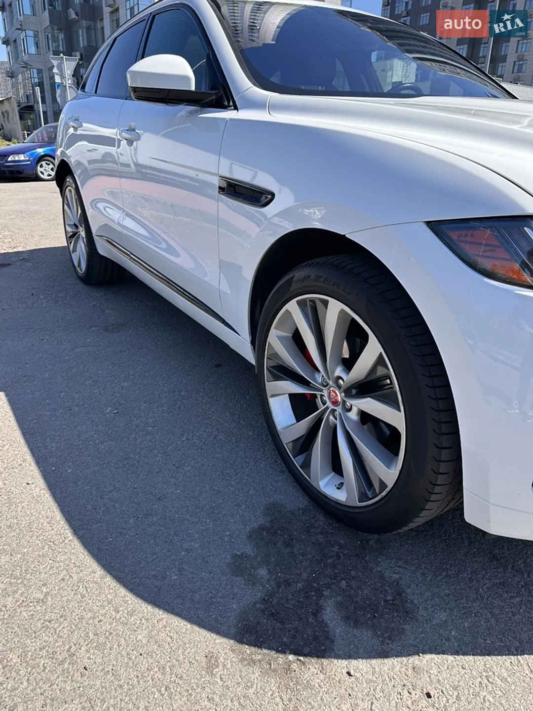2018 Jaguar F-Pace - мініатюра 21