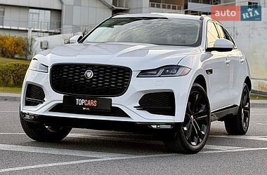 Внедорожник / Кроссовер Jaguar F-Pace 2022 в Киеве