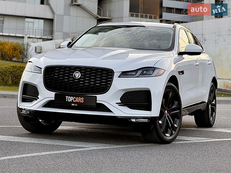 Jaguar F-Pace 2022