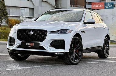 Внедорожник / Кроссовер Jaguar F-Pace 2022 в Киеве