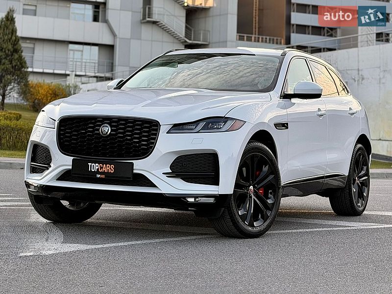 Внедорожник / Кроссовер Jaguar F-Pace 2022 в Киеве