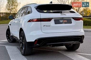 Внедорожник / Кроссовер Jaguar F-Pace 2022 в Киеве