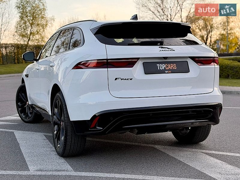 Внедорожник / Кроссовер Jaguar F-Pace 2022 в Киеве