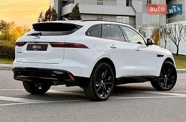 Внедорожник / Кроссовер Jaguar F-Pace 2022 в Киеве