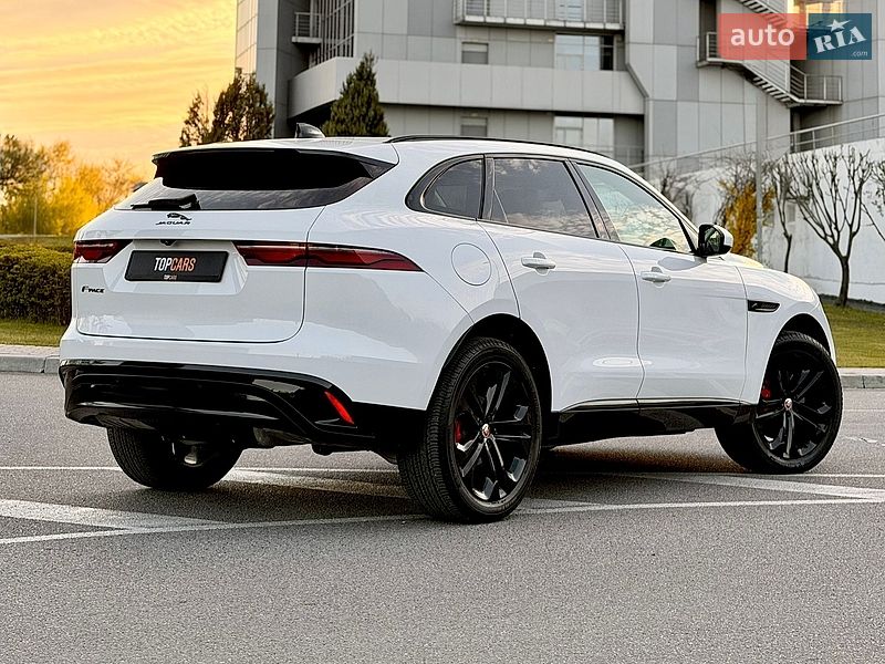 Внедорожник / Кроссовер Jaguar F-Pace 2022 в Киеве