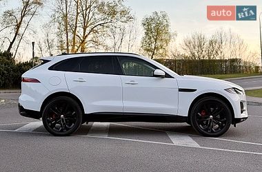 Внедорожник / Кроссовер Jaguar F-Pace 2022 в Киеве