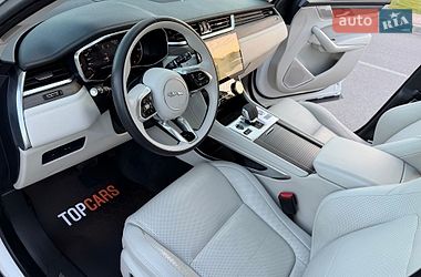 Внедорожник / Кроссовер Jaguar F-Pace 2022 в Киеве