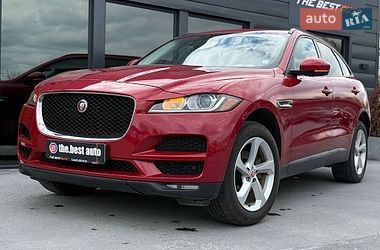 Внедорожник / Кроссовер Jaguar F-Pace 2018 в Ровно