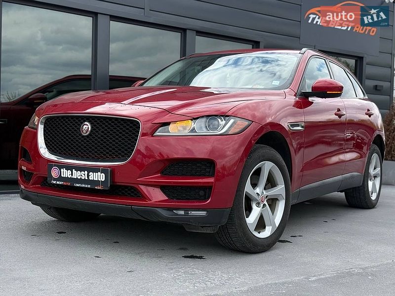Внедорожник / Кроссовер Jaguar F-Pace 2018 в Ровно