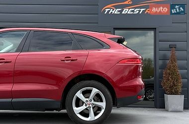 Внедорожник / Кроссовер Jaguar F-Pace 2018 в Ровно