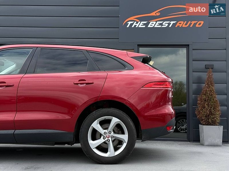 Внедорожник / Кроссовер Jaguar F-Pace 2018 в Ровно