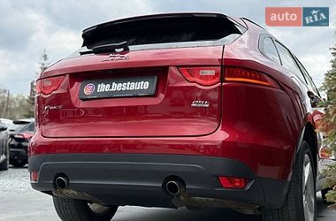 Внедорожник / Кроссовер Jaguar F-Pace 2018 в Ровно