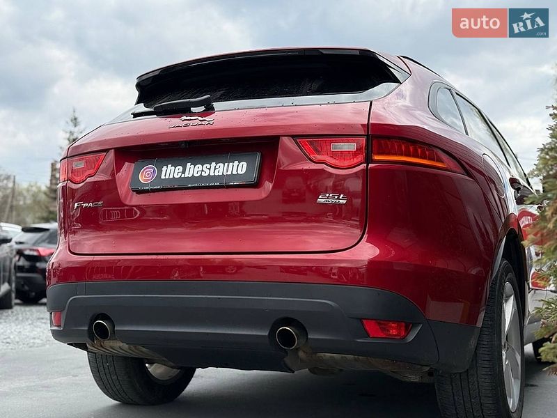 Внедорожник / Кроссовер Jaguar F-Pace 2018 в Ровно