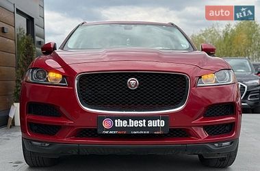 Внедорожник / Кроссовер Jaguar F-Pace 2018 в Ровно