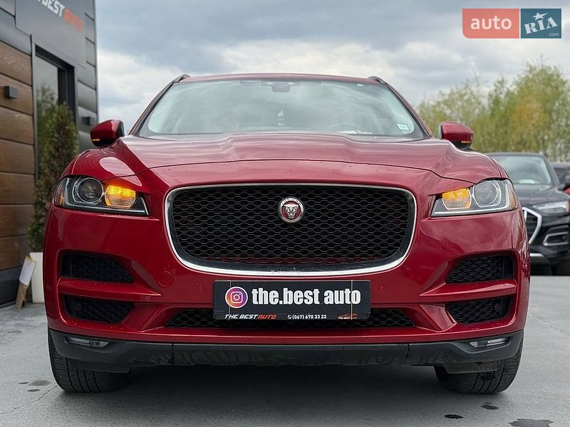 Внедорожник / Кроссовер Jaguar F-Pace 2018 в Ровно