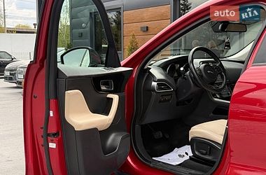 Внедорожник / Кроссовер Jaguar F-Pace 2018 в Ровно