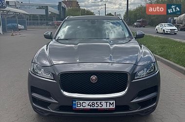Позашляховик / Кросовер Jaguar F-Pace 2017 в Вишгороді