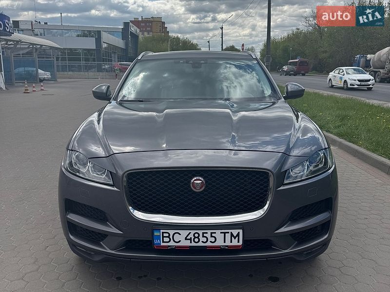 Позашляховик / Кросовер Jaguar F-Pace 2017 в Вишгороді