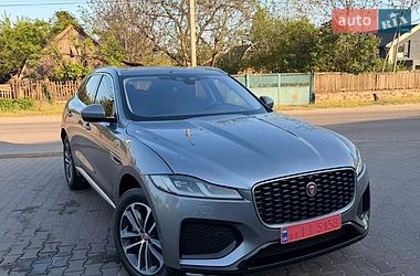Внедорожник / Кроссовер Jaguar F-Pace 2021 в Днепре