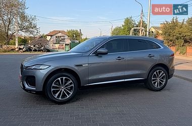 Внедорожник / Кроссовер Jaguar F-Pace 2021 в Днепре