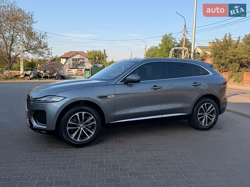 Внедорожник / Кроссовер Jaguar F-Pace 2021 в Днепре