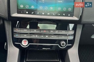 Внедорожник / Кроссовер Jaguar F-Pace 2019 в Днепре