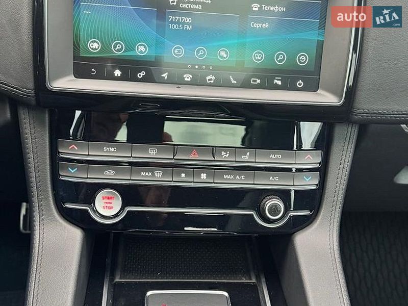 Внедорожник / Кроссовер Jaguar F-Pace 2019 в Днепре