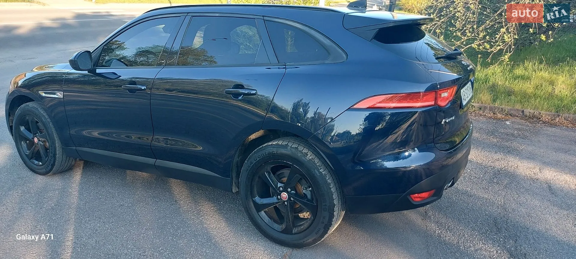 2018 Jaguar F-Pace - мініатюра 6