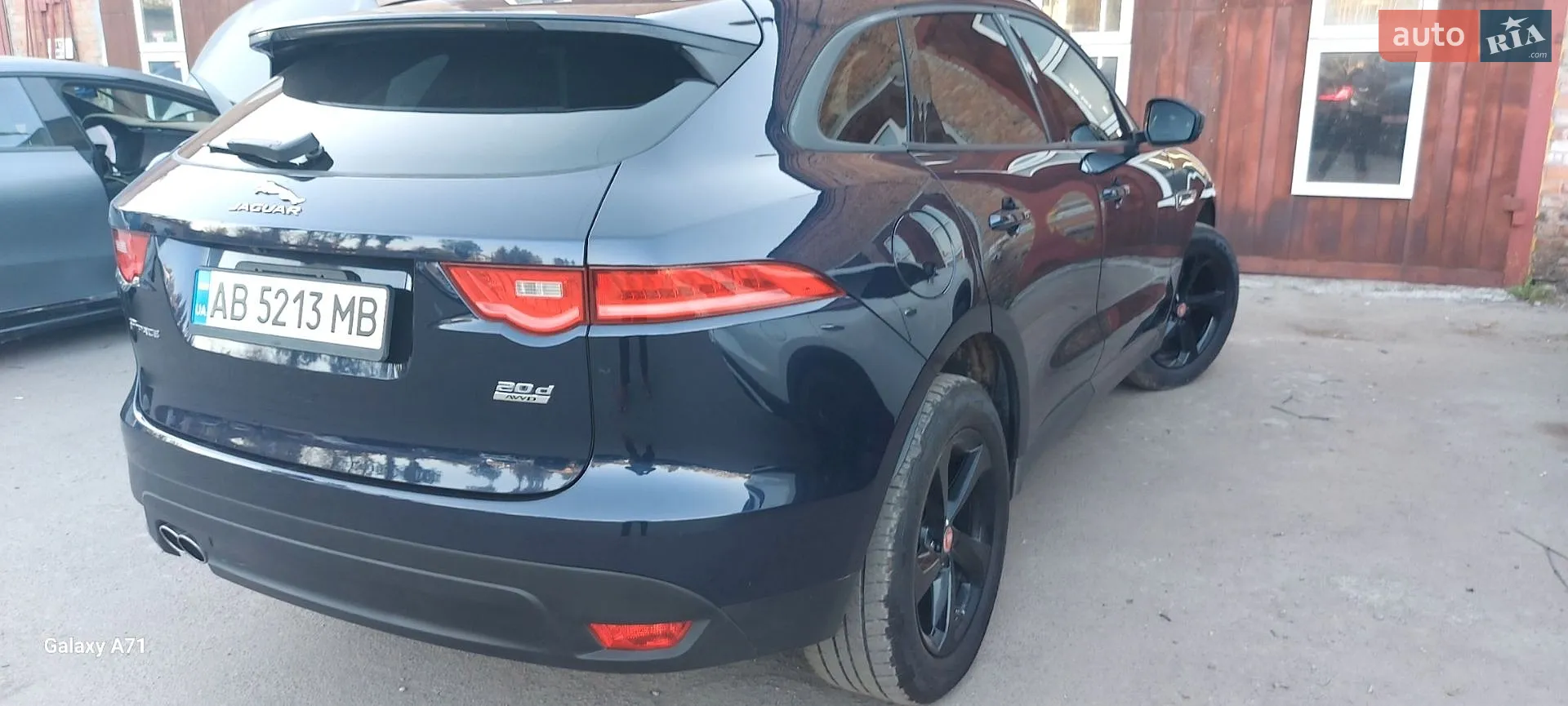 2018 Jaguar F-Pace - мініатюра 23