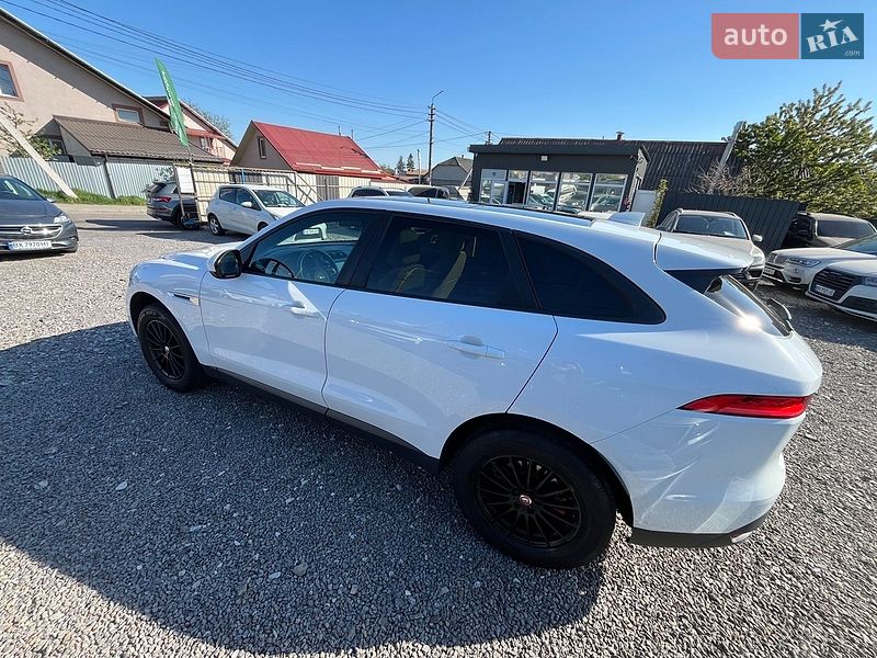 Внедорожник / Кроссовер Jaguar F-Pace 2017 в Хмельницком
