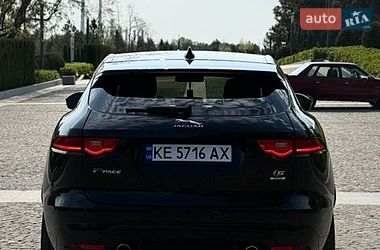 Внедорожник / Кроссовер Jaguar F-Pace 2017 в Днепре
