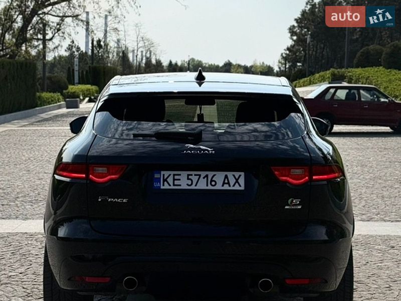 Внедорожник / Кроссовер Jaguar F-Pace 2017 в Днепре