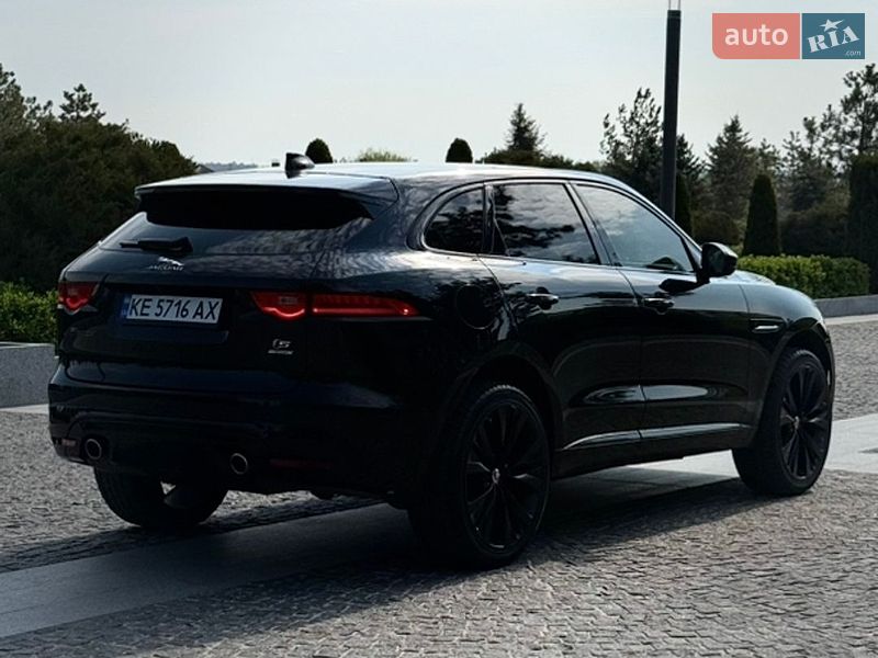 Внедорожник / Кроссовер Jaguar F-Pace 2017 в Днепре