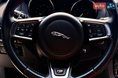 Внедорожник / Кроссовер Jaguar F-Pace 2017 в Днепре