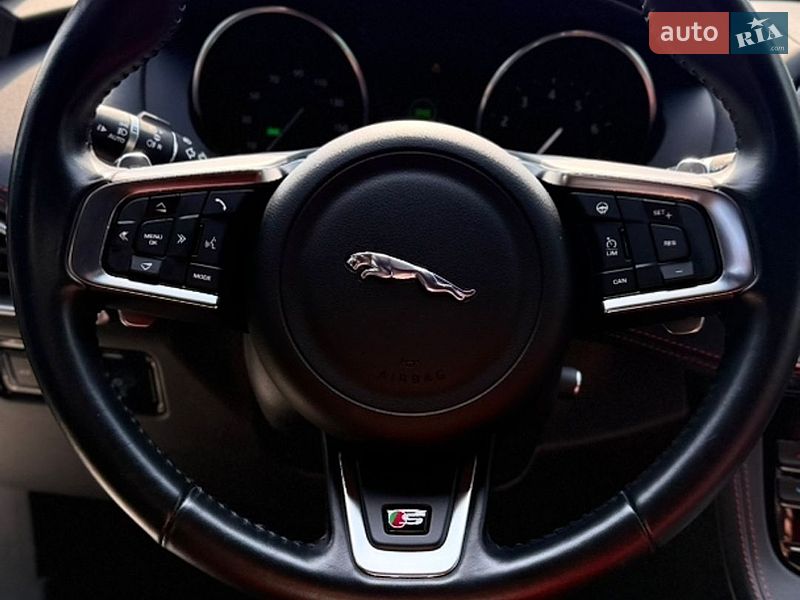 Внедорожник / Кроссовер Jaguar F-Pace 2017 в Днепре