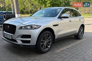 Внедорожник / Кроссовер Jaguar F-Pace 2016 в Кропивницком