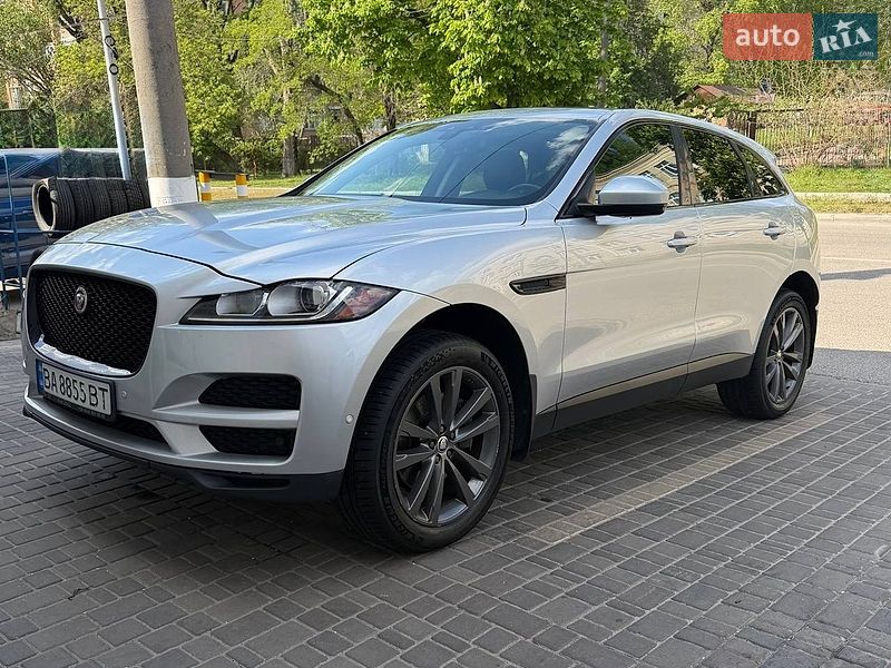 Внедорожник / Кроссовер Jaguar F-Pace 2016 в Кропивницком