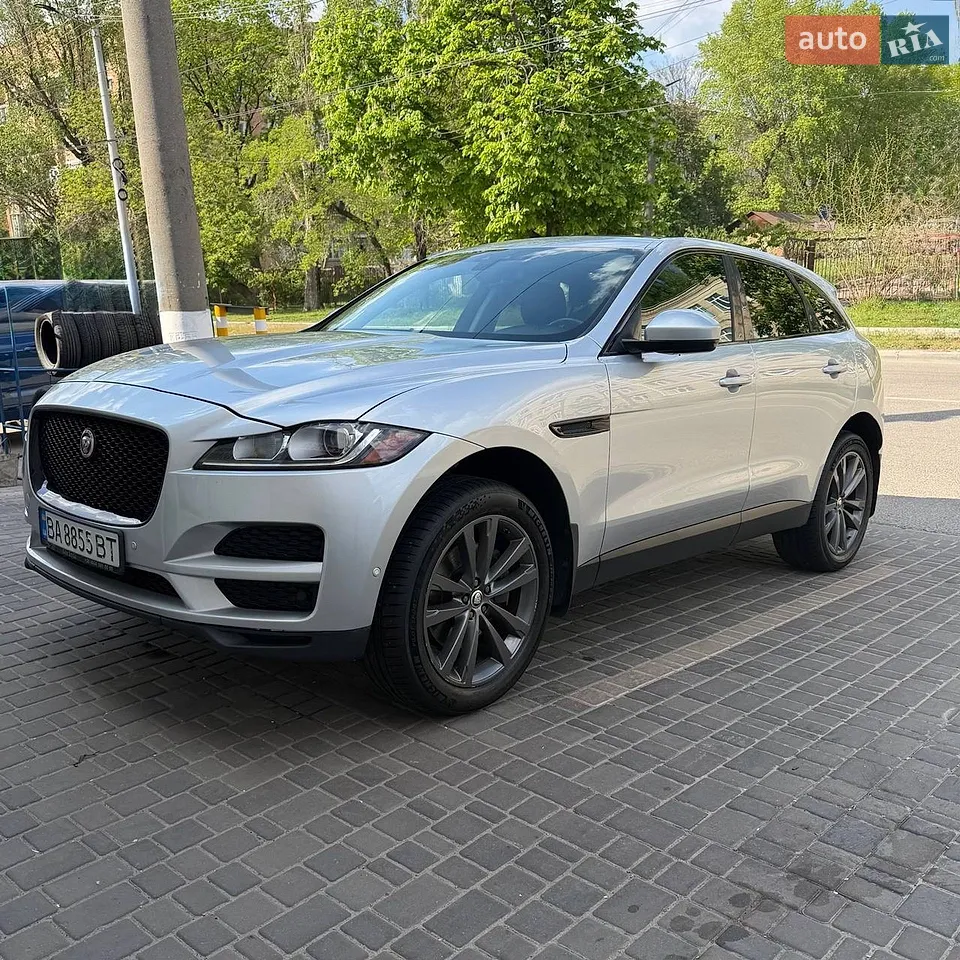2017 Jaguar F-Pace - мініатюра 19