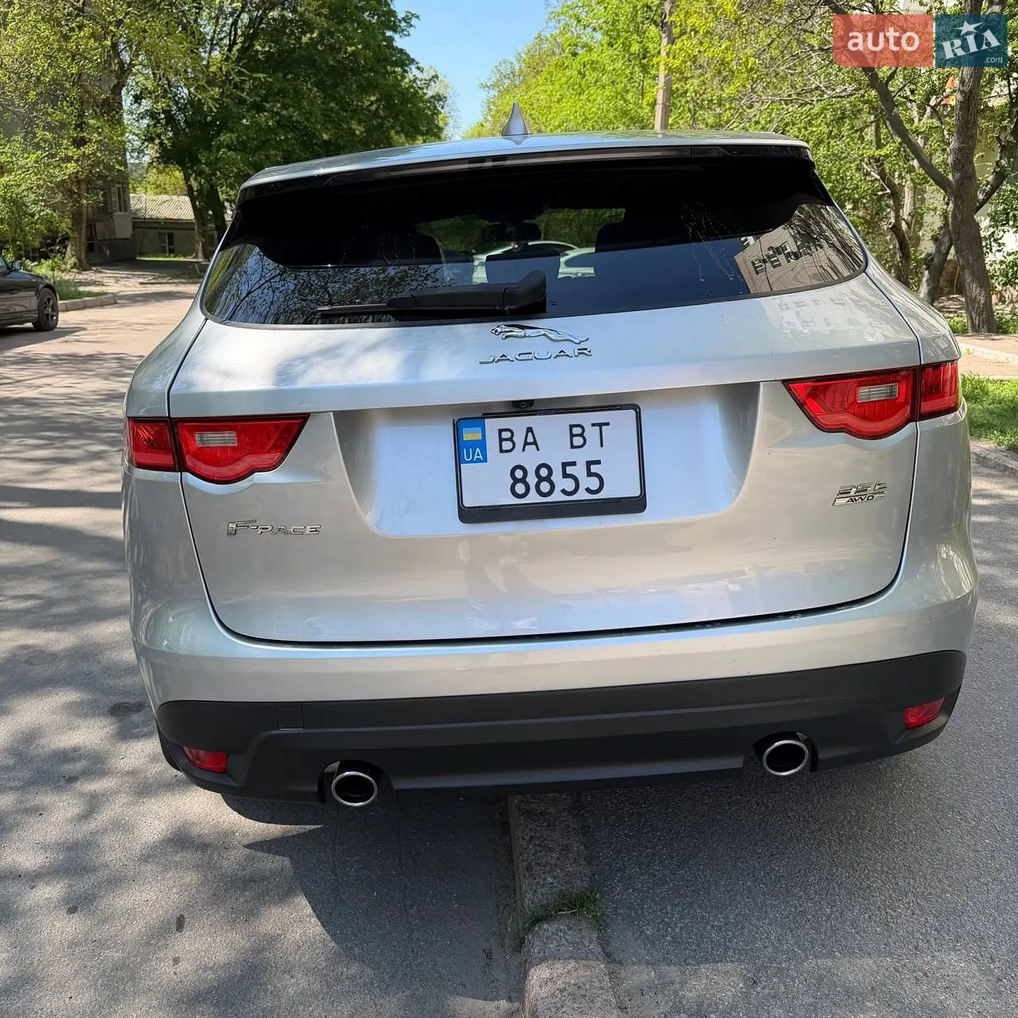2016 Jaguar F-Pace - мініатюра 13