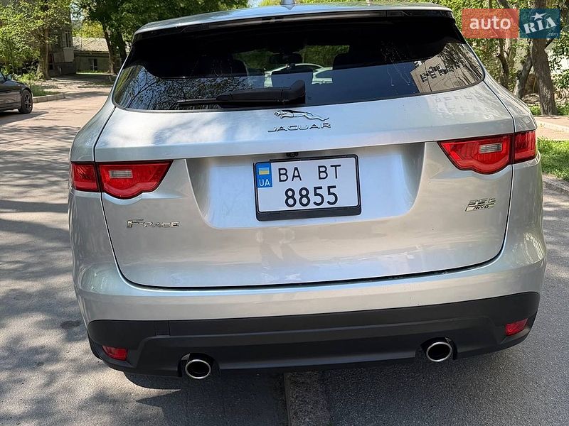 Внедорожник / Кроссовер Jaguar F-Pace 2016 в Кропивницком