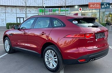 Внедорожник / Кроссовер Jaguar F-Pace 2016 в Киеве