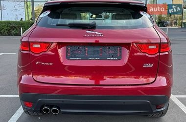 Внедорожник / Кроссовер Jaguar F-Pace 2016 в Киеве