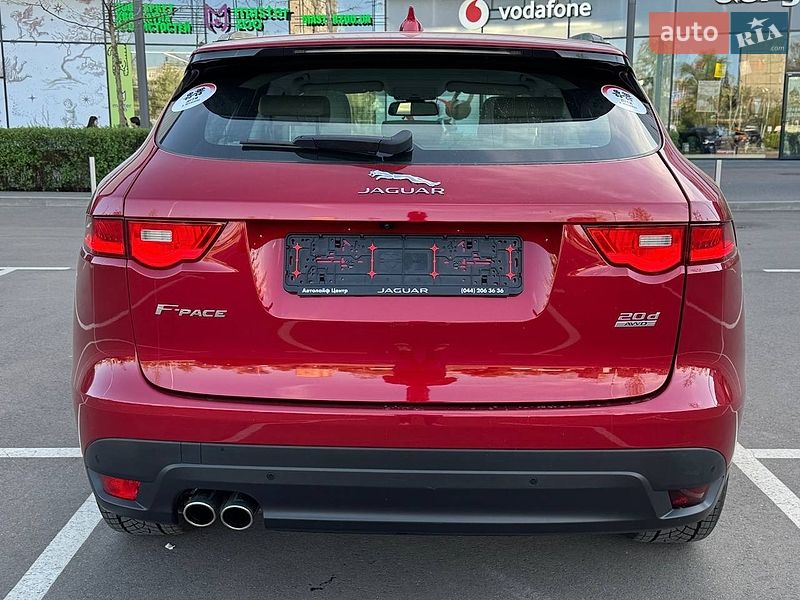 Внедорожник / Кроссовер Jaguar F-Pace 2016 в Киеве