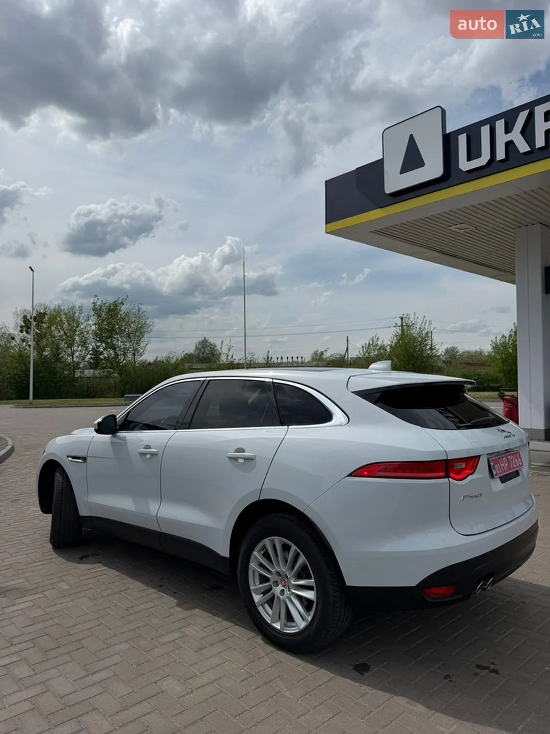 2017 Jaguar F-Pace - мініатюра 8