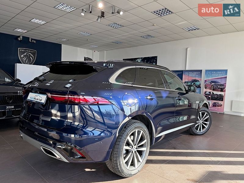 Внедорожник / Кроссовер Jaguar F-Pace 2025 в Чернигове