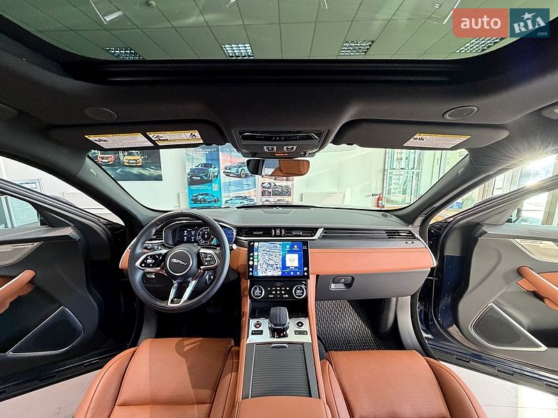 Внедорожник / Кроссовер Jaguar F-Pace 2025 в Чернигове