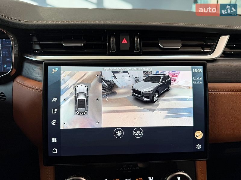 Внедорожник / Кроссовер Jaguar F-Pace 2025 в Чернигове