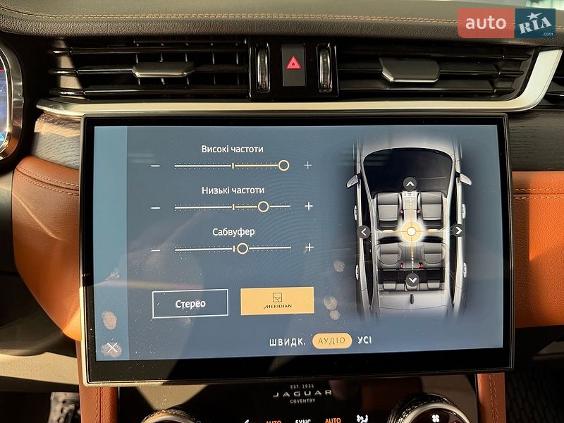 Внедорожник / Кроссовер Jaguar F-Pace 2025 в Чернигове