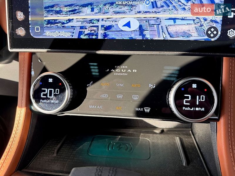 Внедорожник / Кроссовер Jaguar F-Pace 2025 в Чернигове